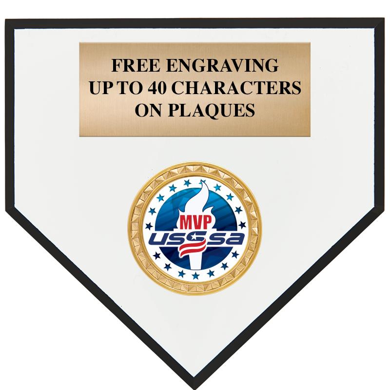 10 X 10 HOME PLATE PLAQUE