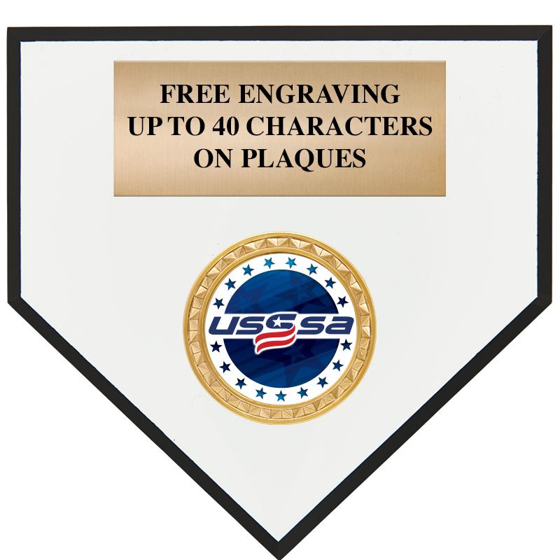 10 X 10 HOME PLATE PLAQUE