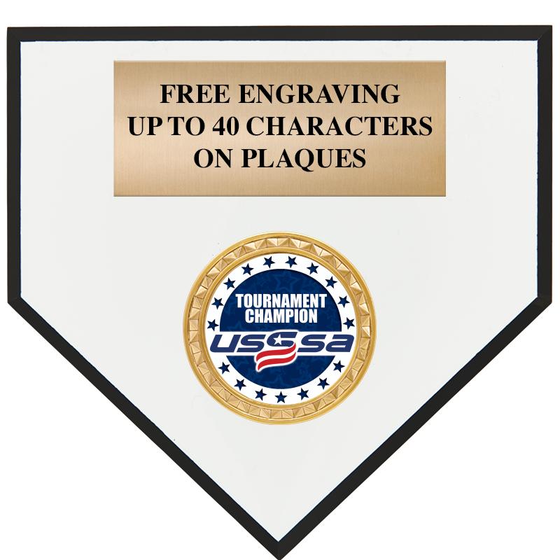 10 X 10 HOME PLATE PLAQUE