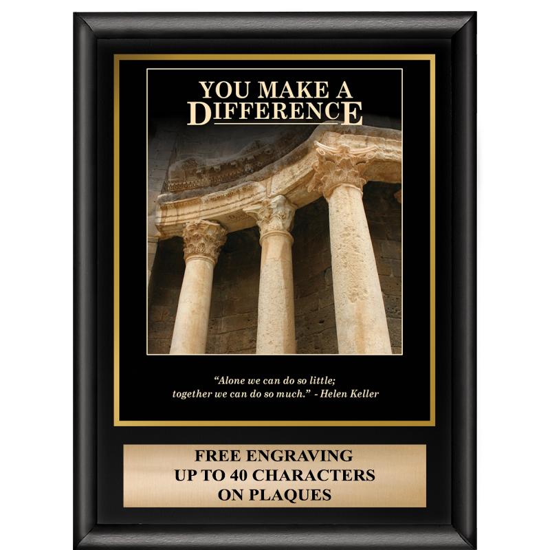 6"X8" INSPIRATIONAL PLAQUES
