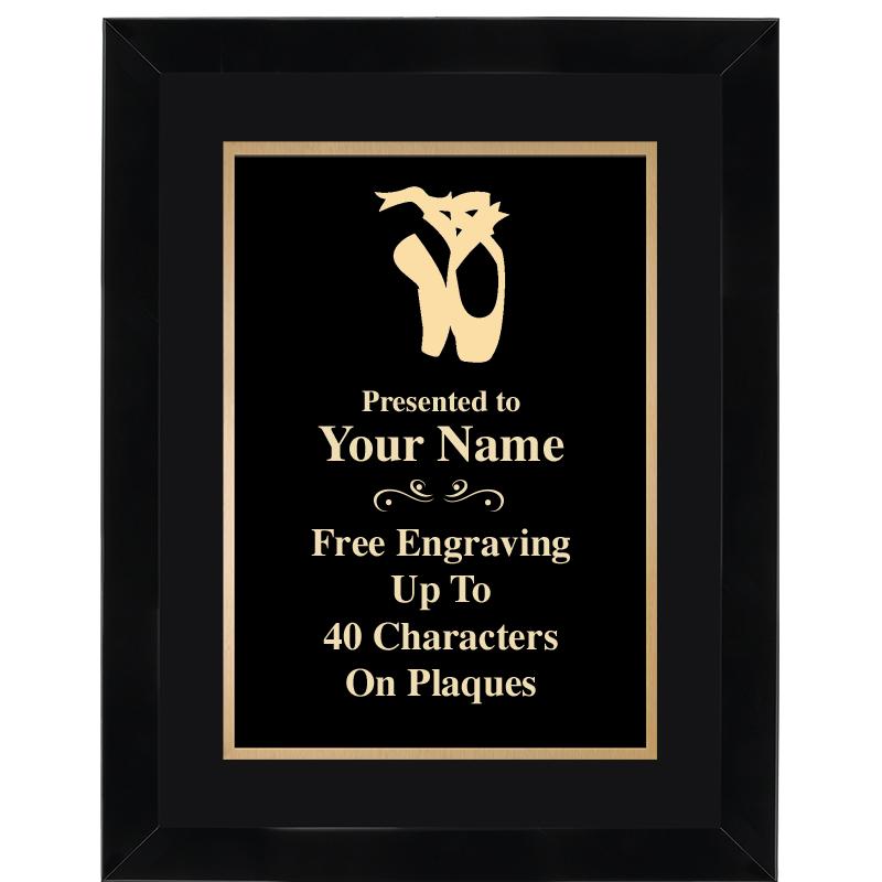 11X14"BLCK WOOD OMEGA FRAME PL