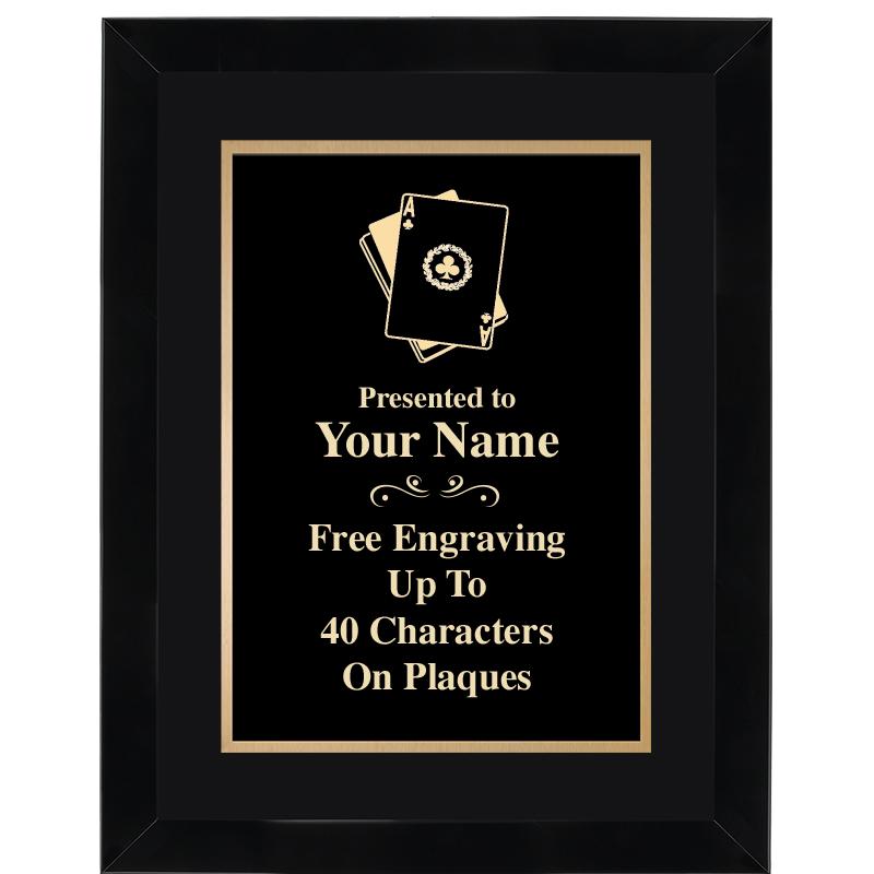 11X14"BLCK WOOD OMEGA FRAME PL