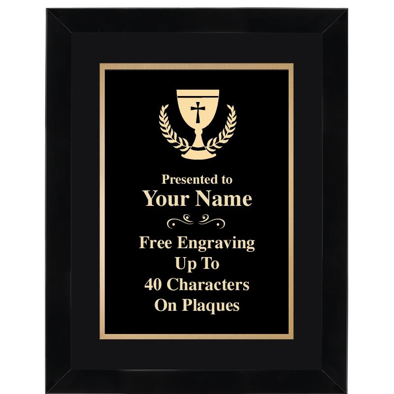 11X14"BLCK WOOD OMEGA FRAME PL