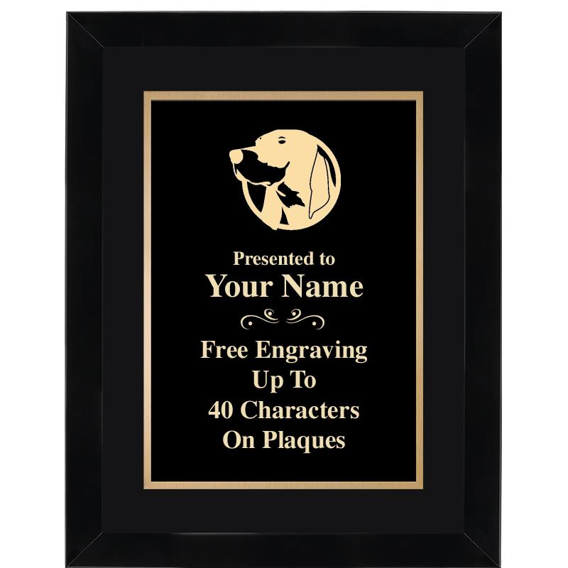 11X14"BLCK WOOD OMEGA FRAME PL