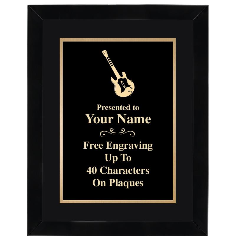 11X14"BLCK WOOD OMEGA FRAME PL