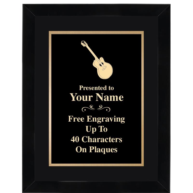 11X14"BLCK WOOD OMEGA FRAME PL