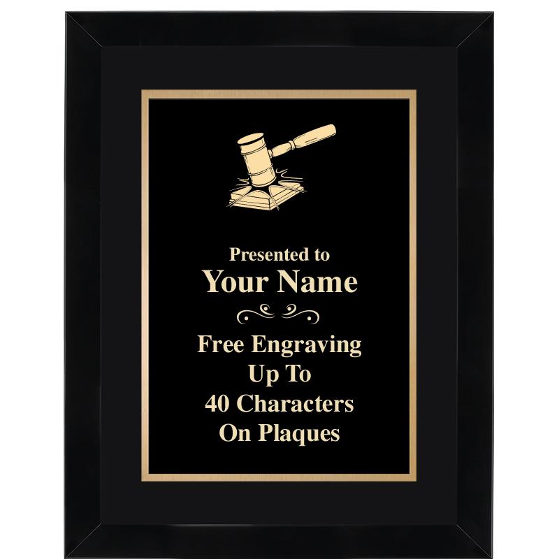 11X14"BLCK WOOD OMEGA FRAME PL