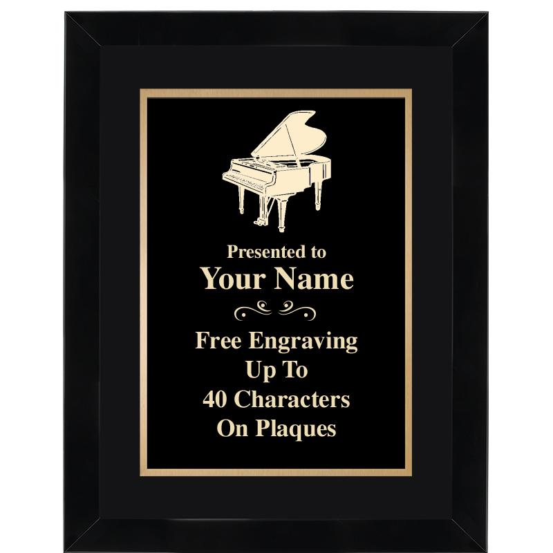 11X14"BLCK WOOD OMEGA FRAME PL