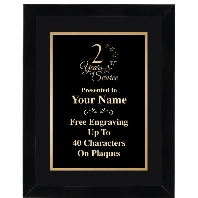 11X14"BLCK WOOD OMEGA FRAME PL