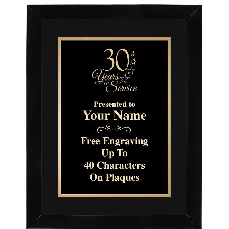 11X14"BLCK WOOD OMEGA FRAME PL