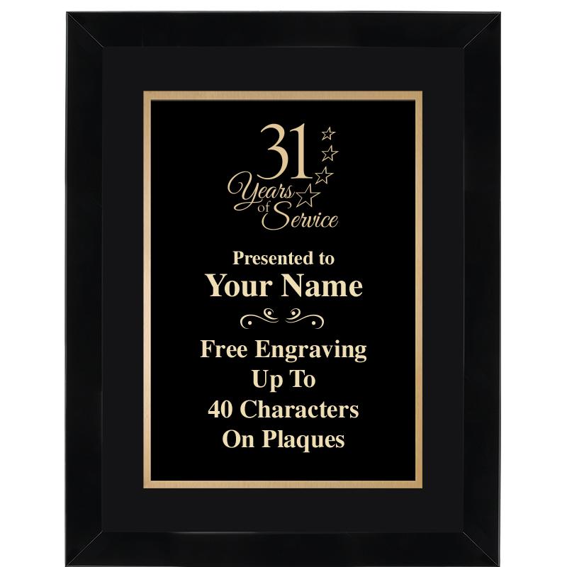 11X14"BLCK WOOD OMEGA FRAME PL