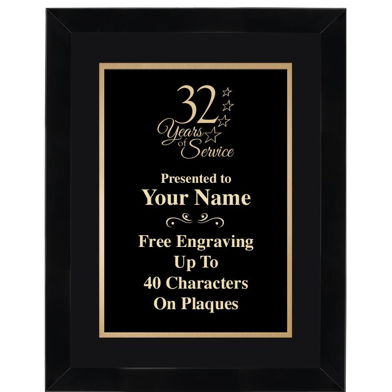 11X14"BLCK WOOD OMEGA FRAME PL