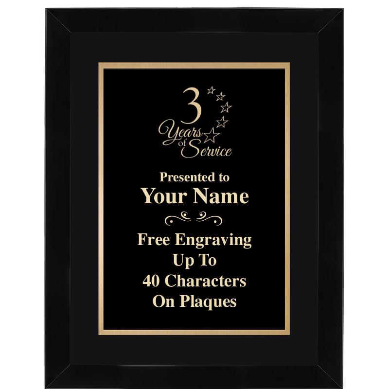 11X14"BLCK WOOD OMEGA FRAME PL