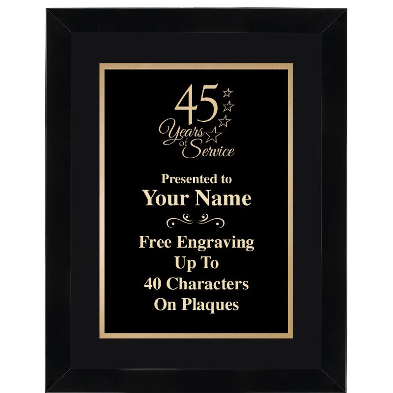 11X14"BLCK WOOD OMEGA FRAME PL