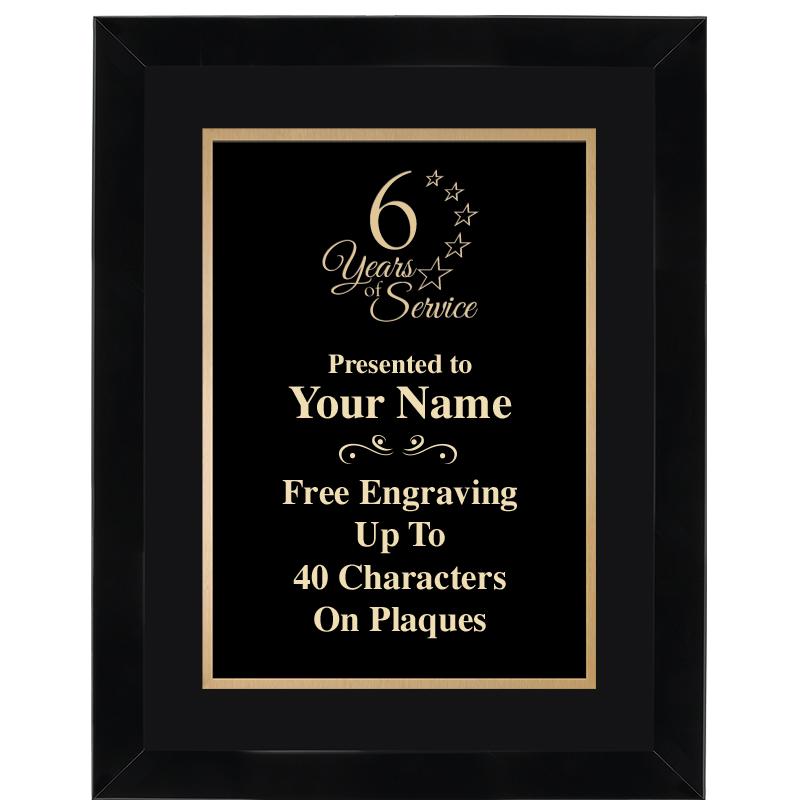 11X14"BLCK WOOD OMEGA FRAME PL