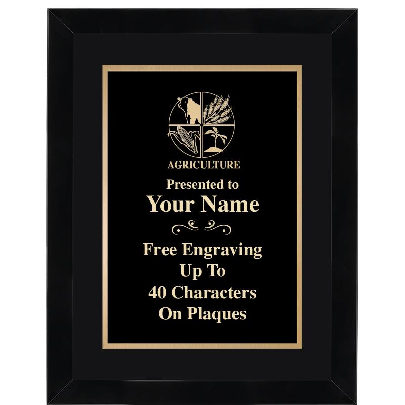 11X14"BLCK WOOD OMEGA FRAME PL