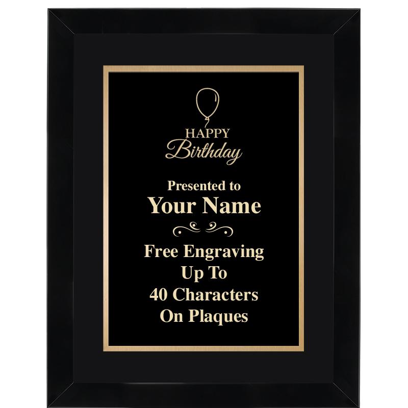 11X14"BLCK WOOD OMEGA FRAME PL