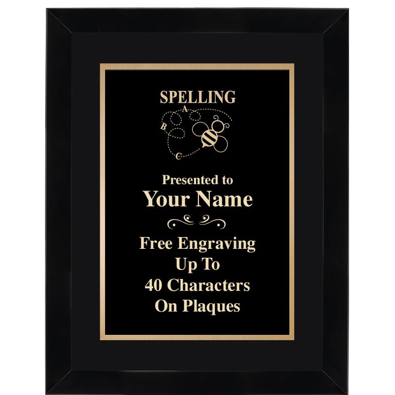 11X14"BLCK WOOD OMEGA FRAME PL