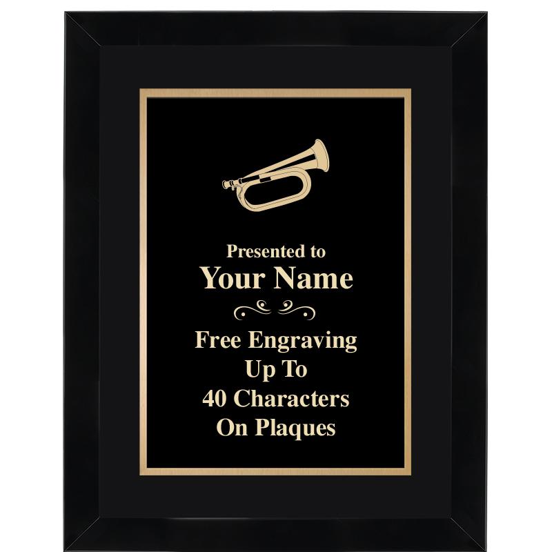 11X14"BLCK WOOD OMEGA FRAME PL