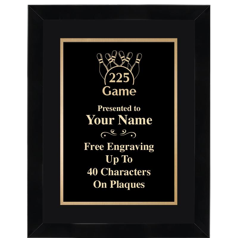 11X14"BLCK WOOD OMEGA FRAME PL