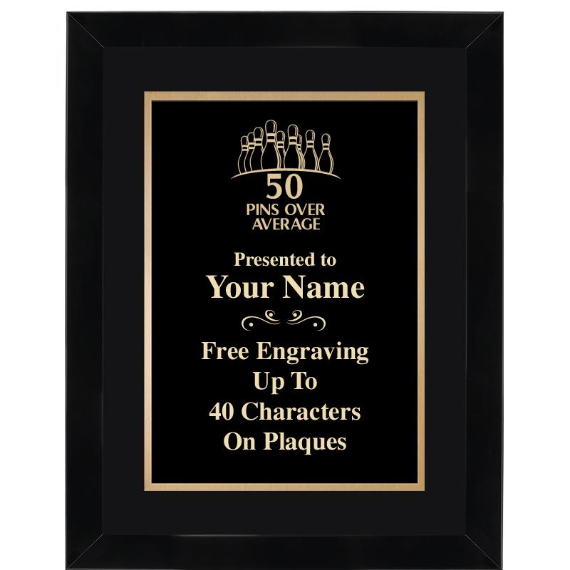 11X14"BLCK WOOD OMEGA FRAME PL