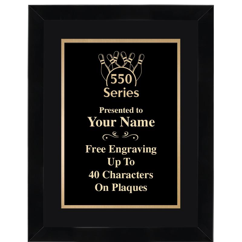 11X14"BLCK WOOD OMEGA FRAME PL