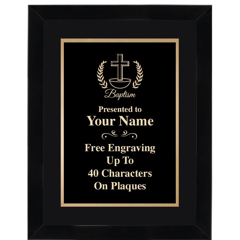 11X14"BLCK WOOD OMEGA FRAME PL