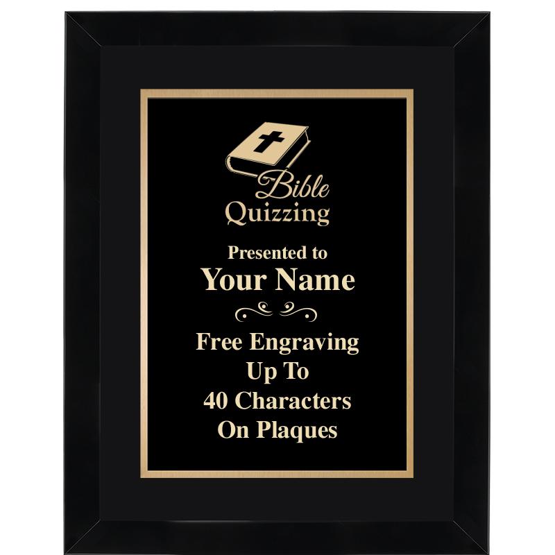 11X14"BLCK WOOD OMEGA FRAME PL