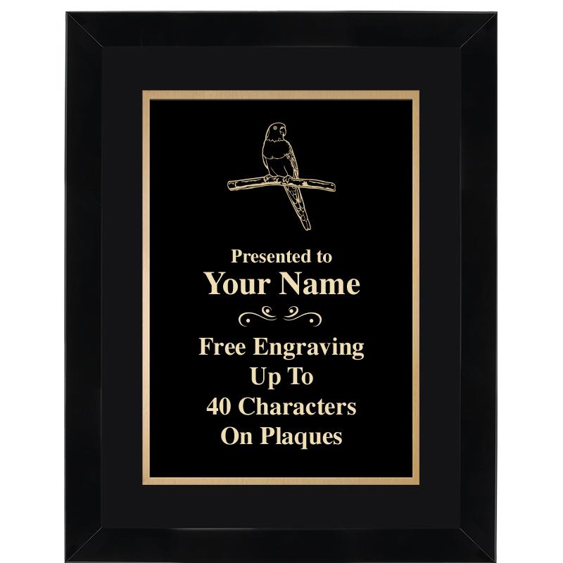 11X14"BLCK WOOD OMEGA FRAME PL