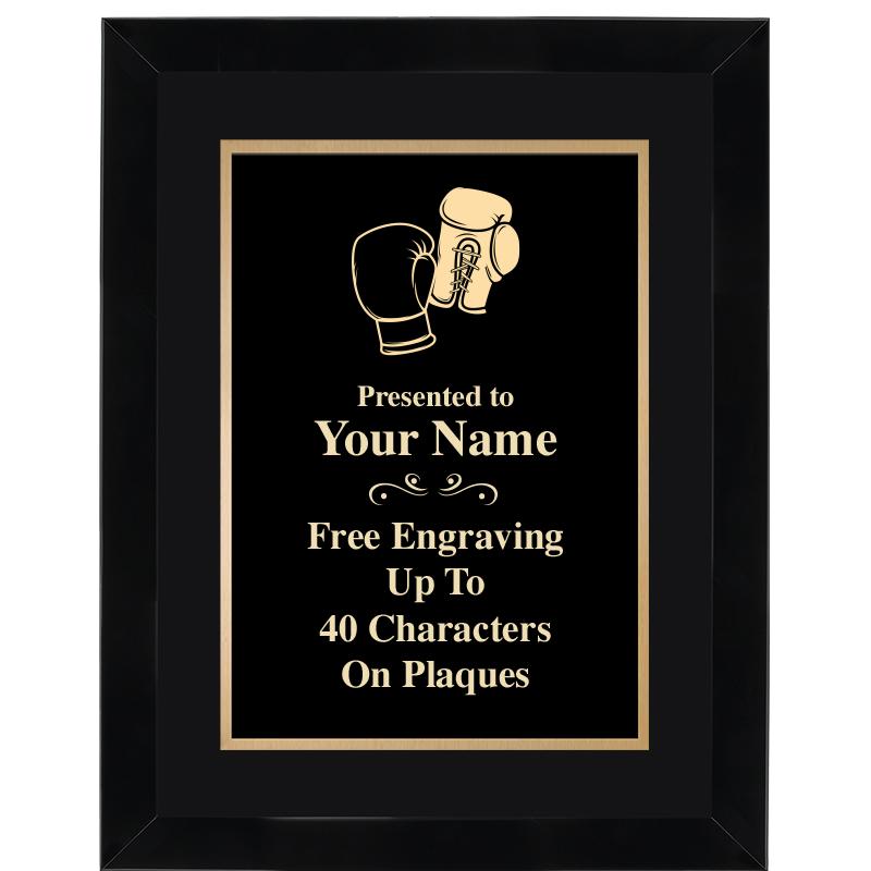 11X14"BLCK WOOD OMEGA FRAME PL