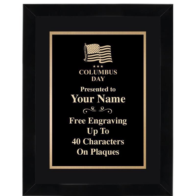 11X14"BLCK WOOD OMEGA FRAME PL