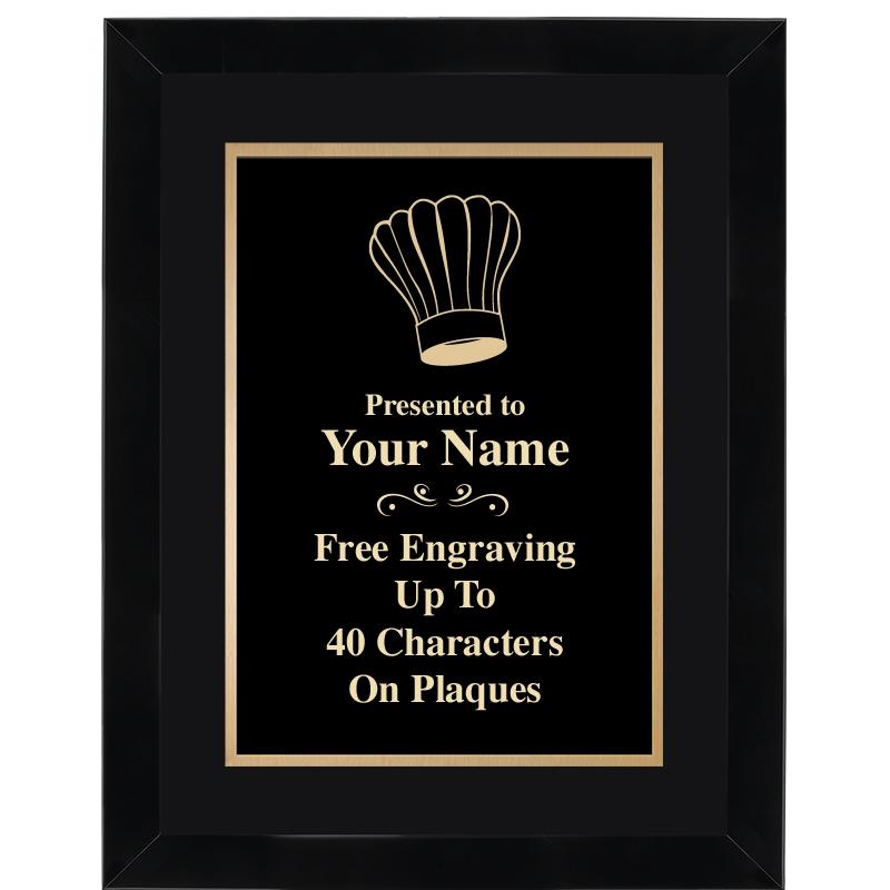 11X14"BLCK WOOD OMEGA FRAME PL