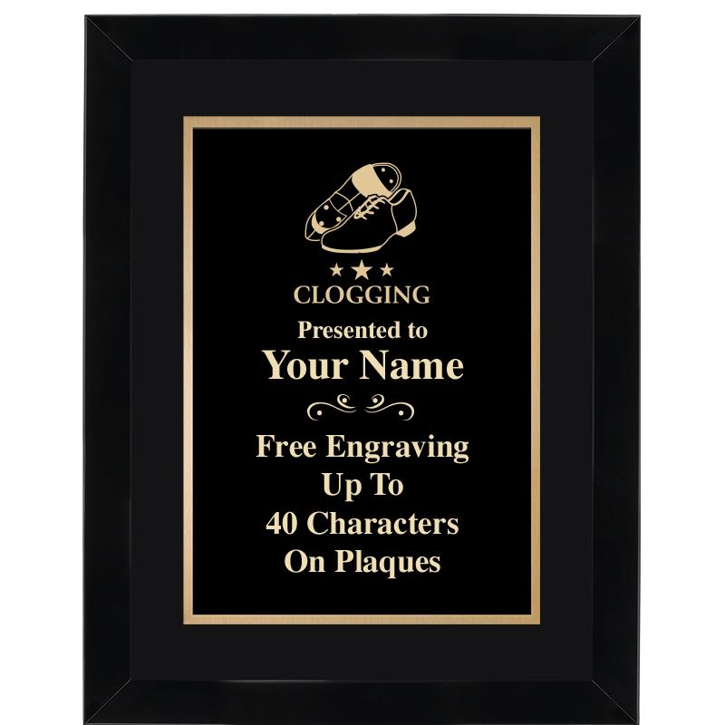 11X14"BLCK WOOD OMEGA FRAME PL