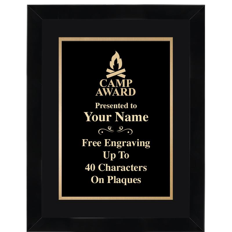 11X14"BLCK WOOD OMEGA FRAME PL