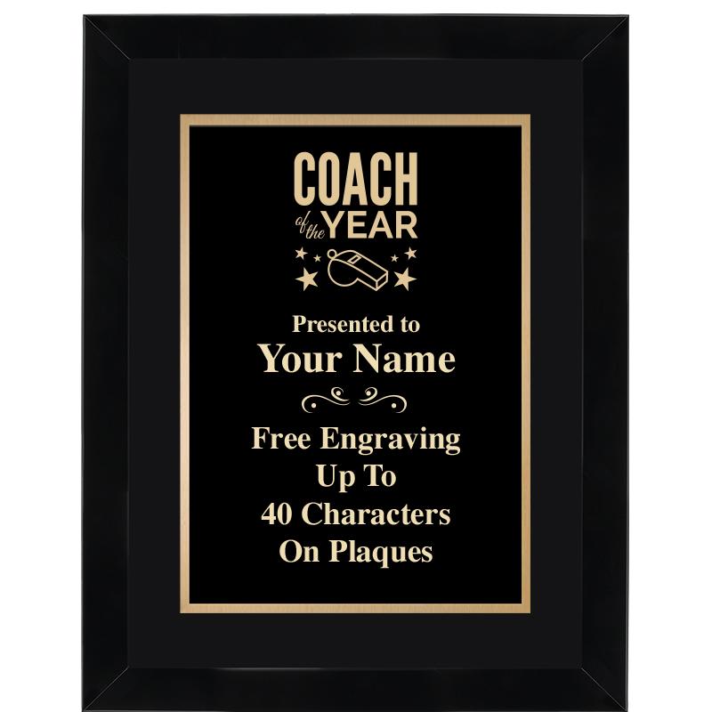 11X14"BLCK WOOD OMEGA FRAME PL