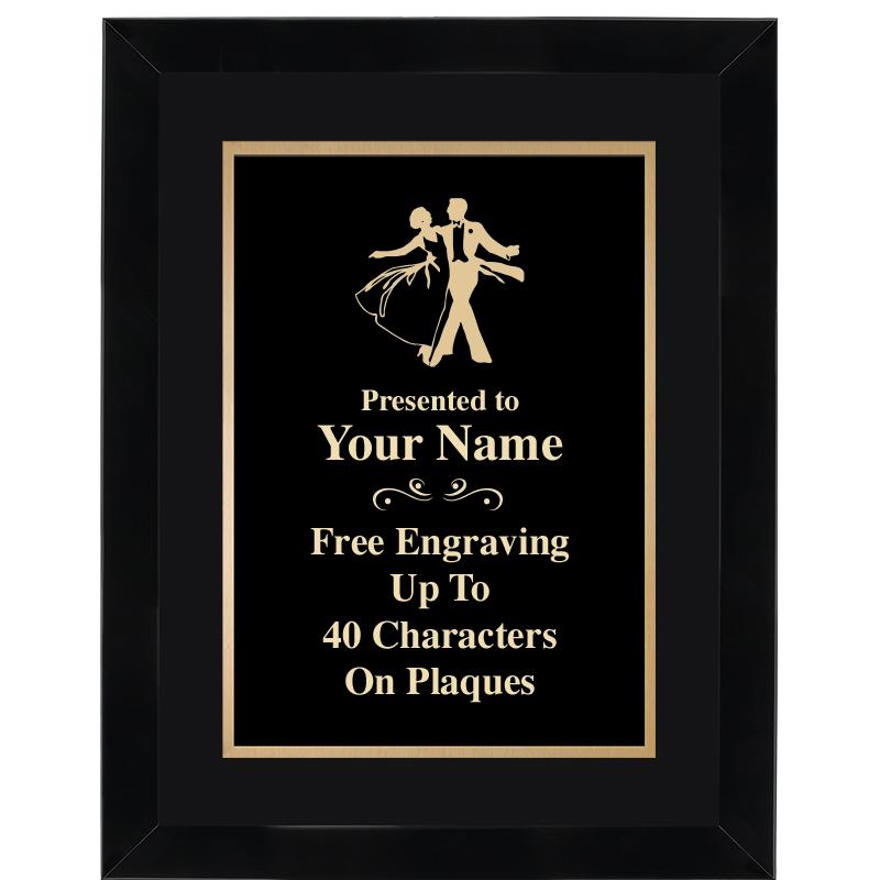 11X14"BLCK WOOD OMEGA FRAME PL