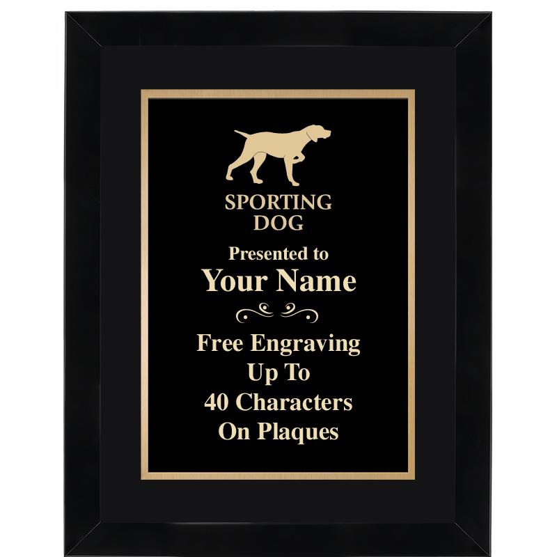 11X14"BLCK WOOD OMEGA FRAME PL