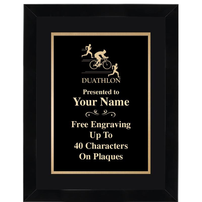 11X14"BLCK WOOD OMEGA FRAME PL