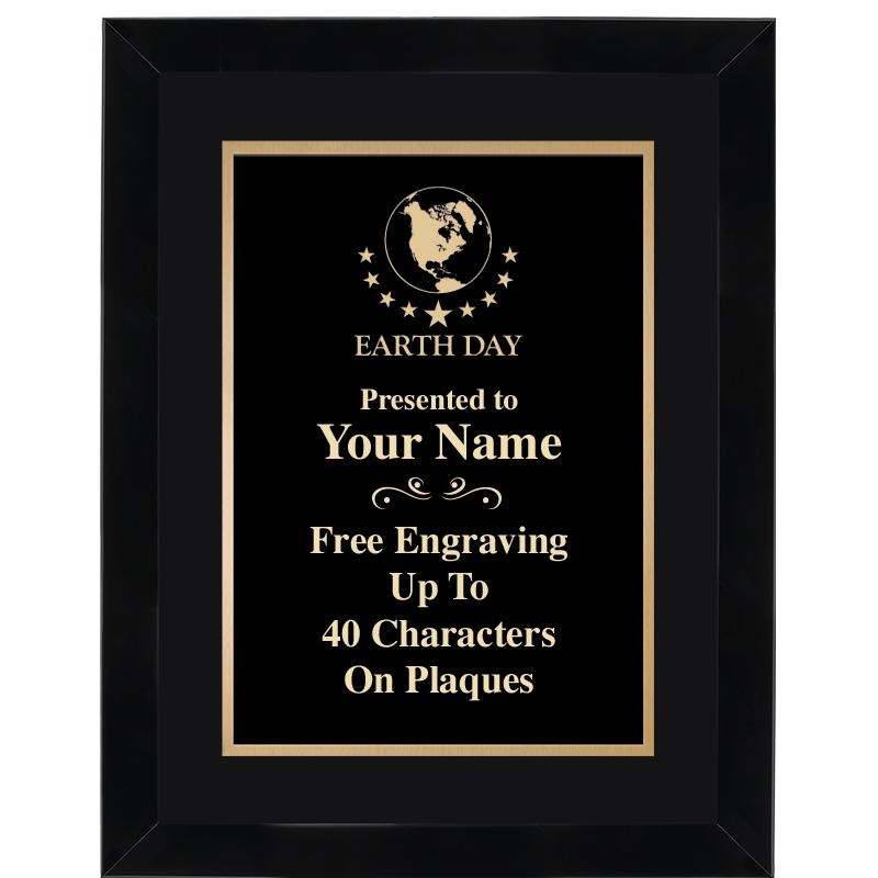 11X14"BLCK WOOD OMEGA FRAME PL