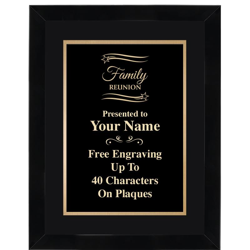 11X14"BLCK WOOD OMEGA FRAME PL