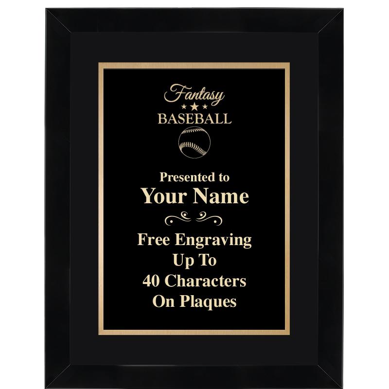 11X14"BLCK WOOD OMEGA FRAME PL