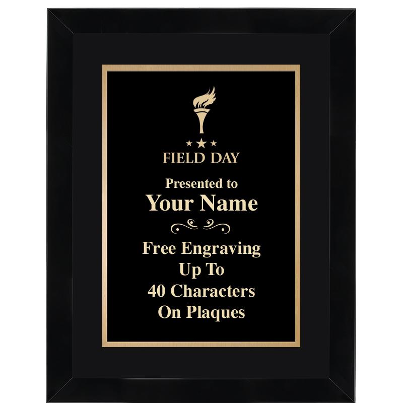 11X14"BLCK WOOD OMEGA FRAME PL