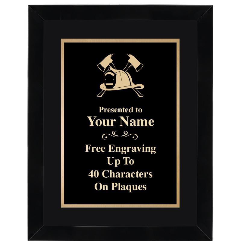 11X14"BLCK WOOD OMEGA FRAME PL