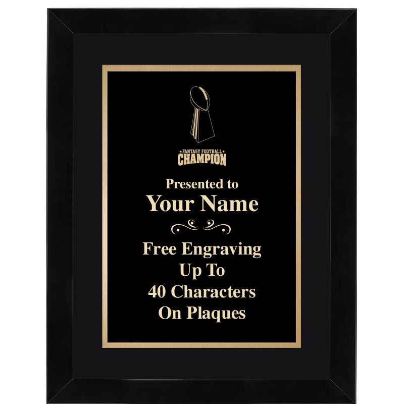 11X14"BLCK WOOD OMEGA FRAME PL