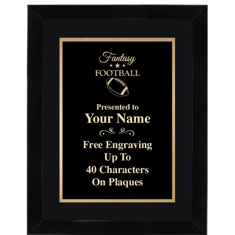 11X14"BLCK WOOD OMEGA FRAME PL