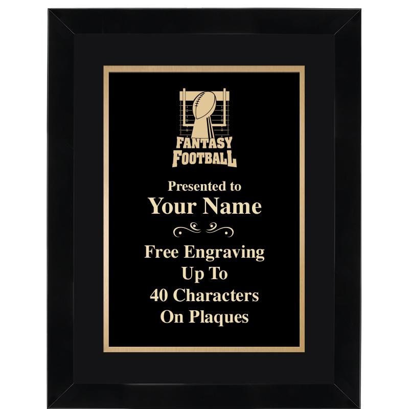 11X14"BLCK WOOD OMEGA FRAME PL