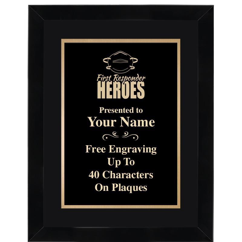 11X14"BLCK WOOD OMEGA FRAME PL