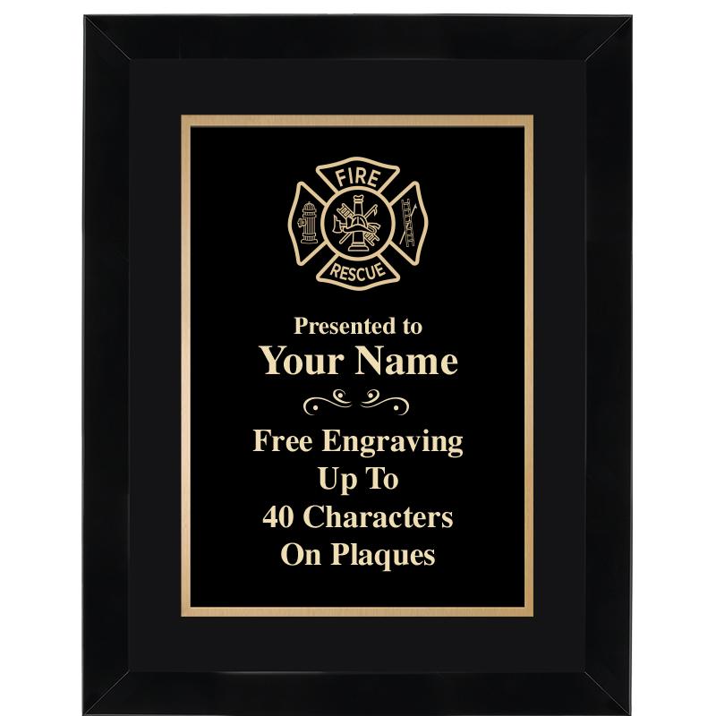 11X14"BLCK WOOD OMEGA FRAME PL