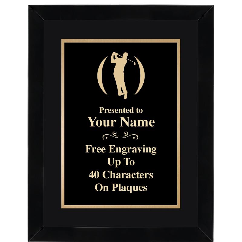 11X14"BLCK WOOD OMEGA FRAME PL