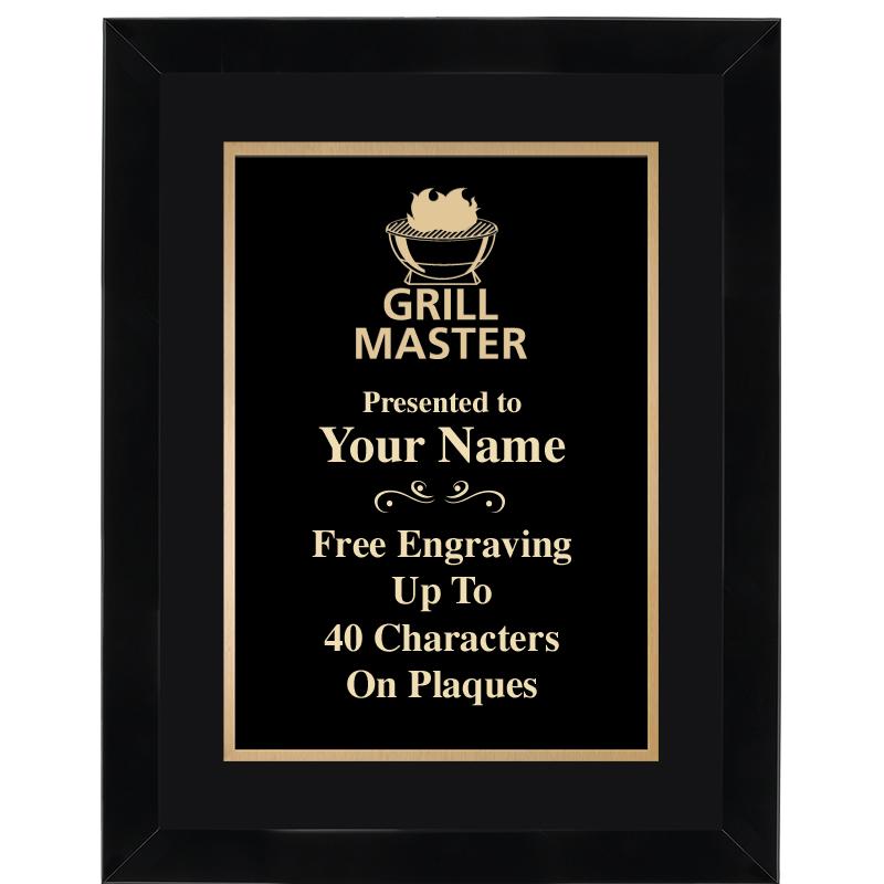 11X14"BLCK WOOD OMEGA FRAME PL